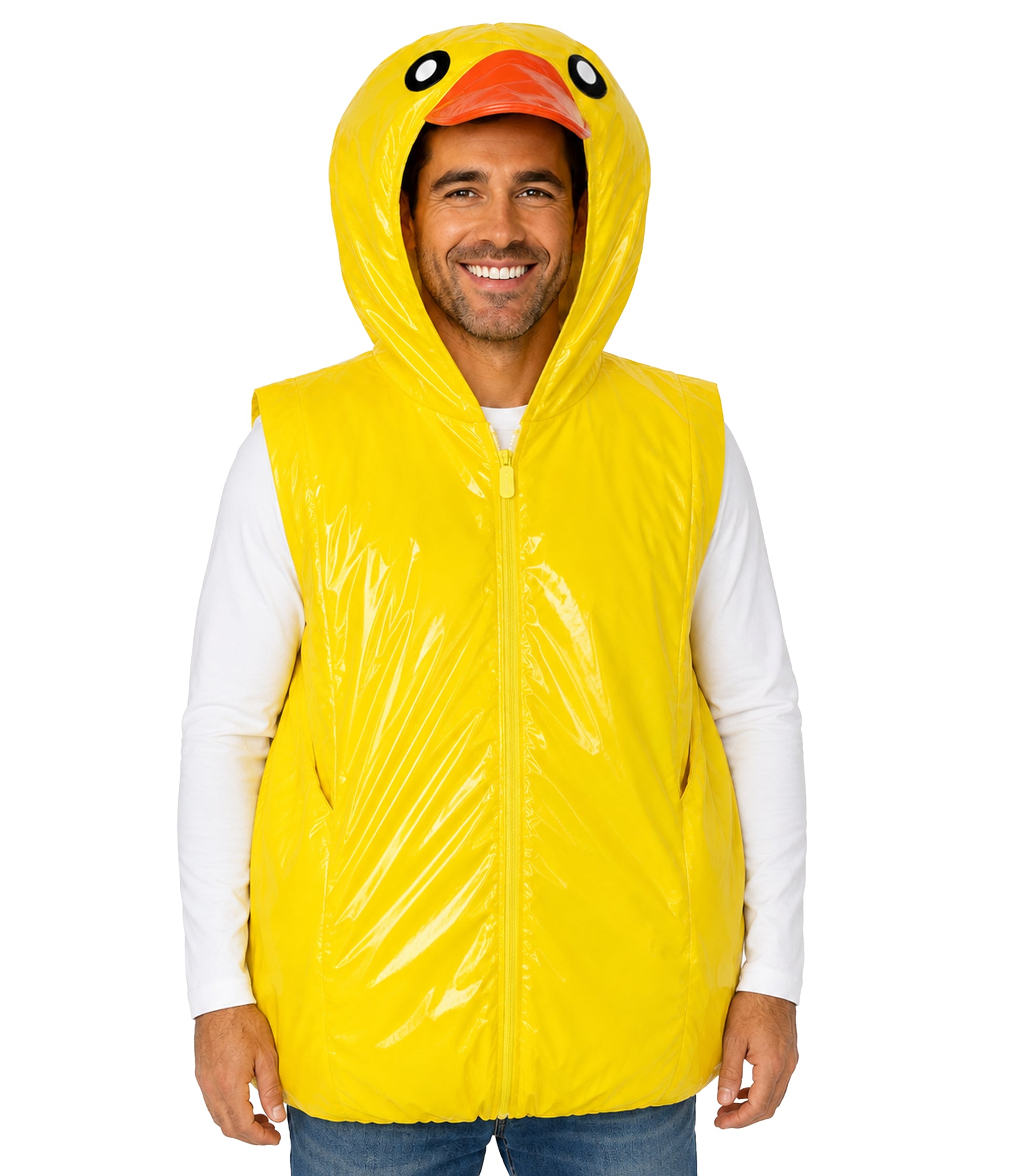 Men's Rubber Ducky Costume