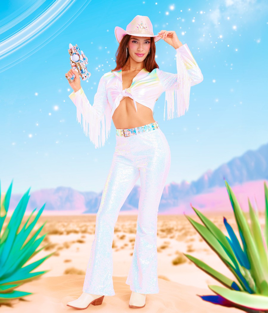 Cosmic Cowgirl Costume