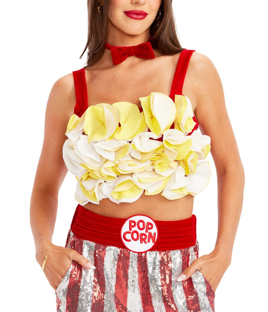 Popcorn Costume: Women's Halloween Outfits