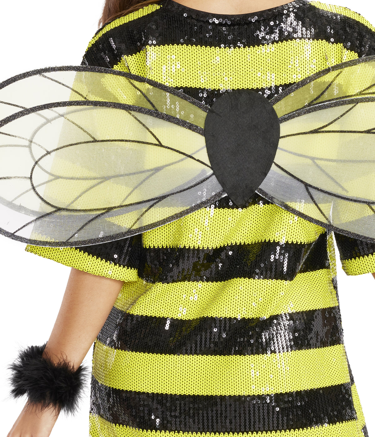 Sequined Bee Costume Dress