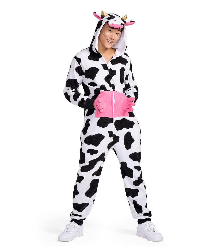 Men's Cow Costume