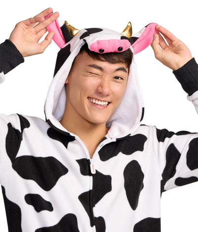 Men's Cow Costume Image 2
