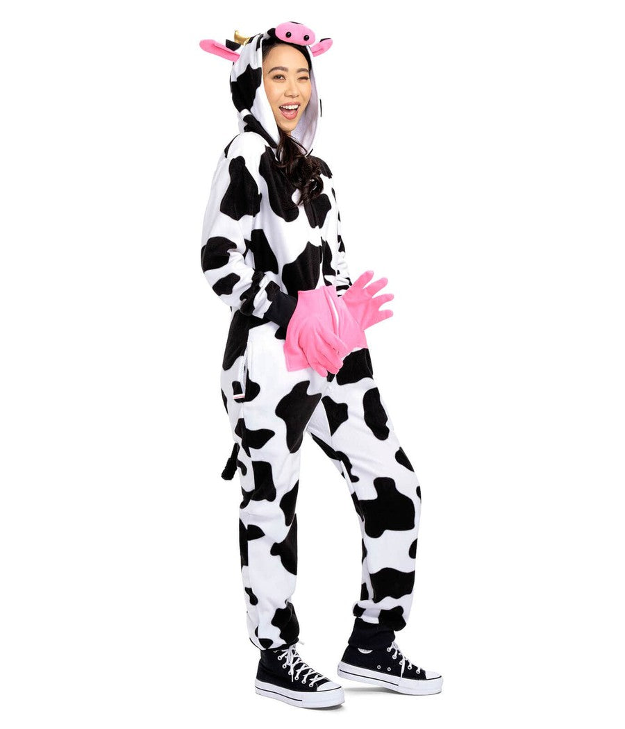 Women's Cow Costume Image 2