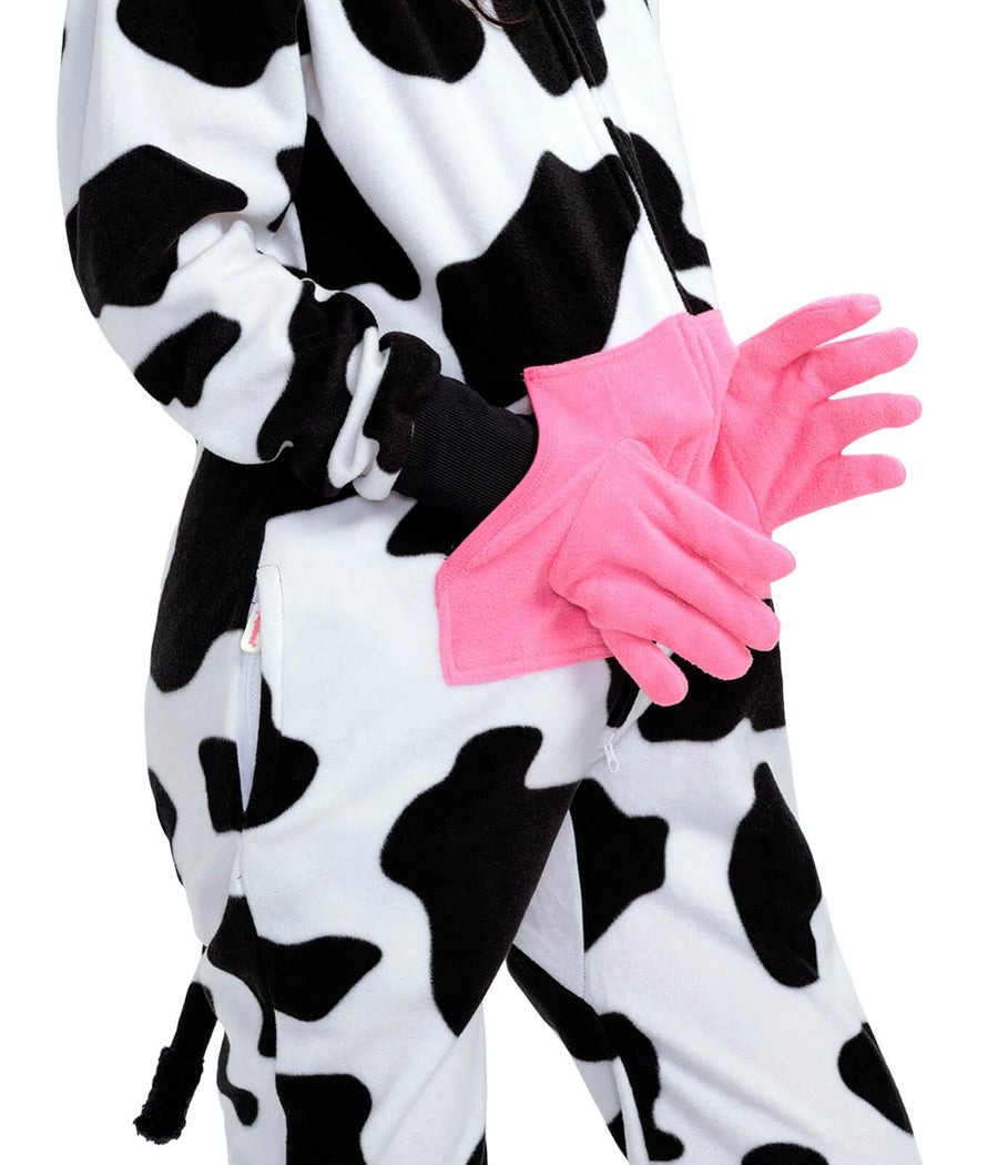 Women's Cow Costume Image 5