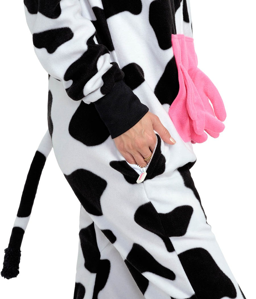 Women's Cow Costume Image 6