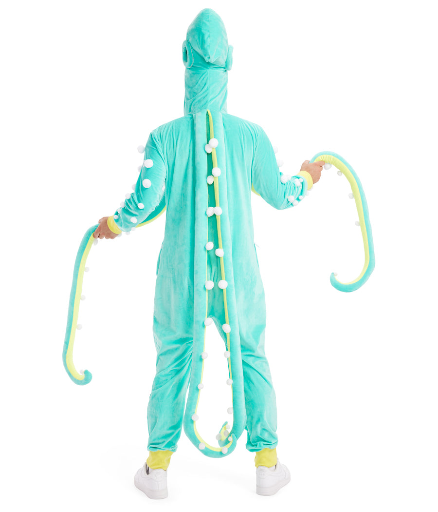 randall onesie monsters inc Men's Octopus Costume