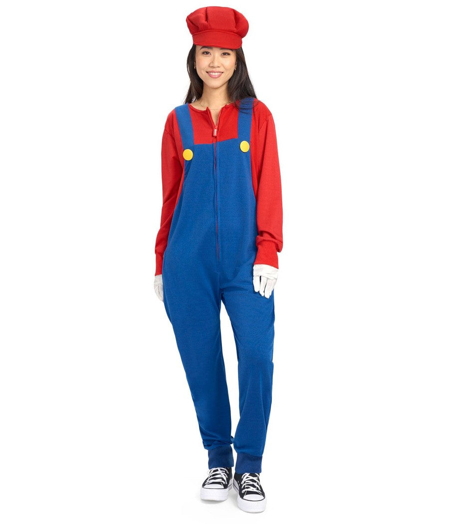 Women's Super Plumber Costume