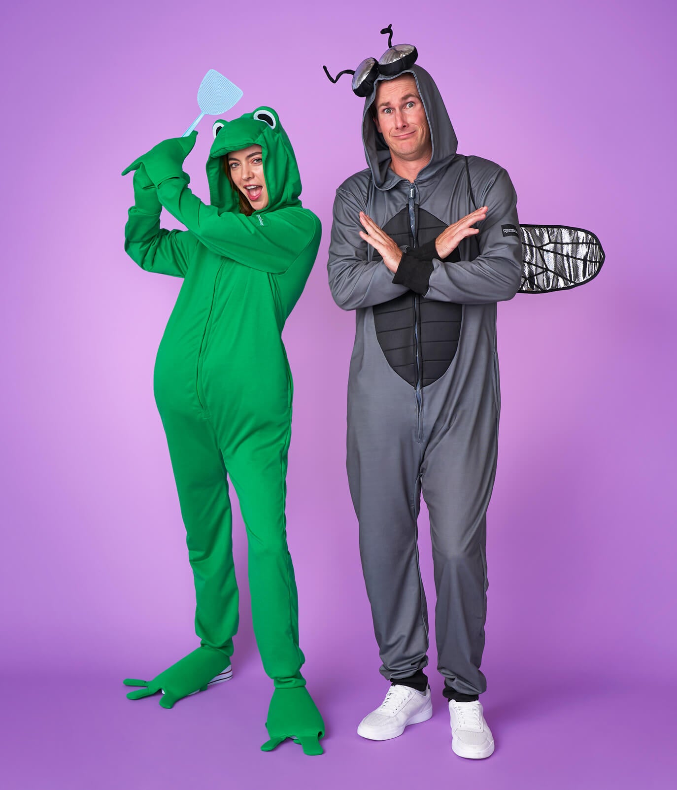 Fly and Frog Couples Costumes