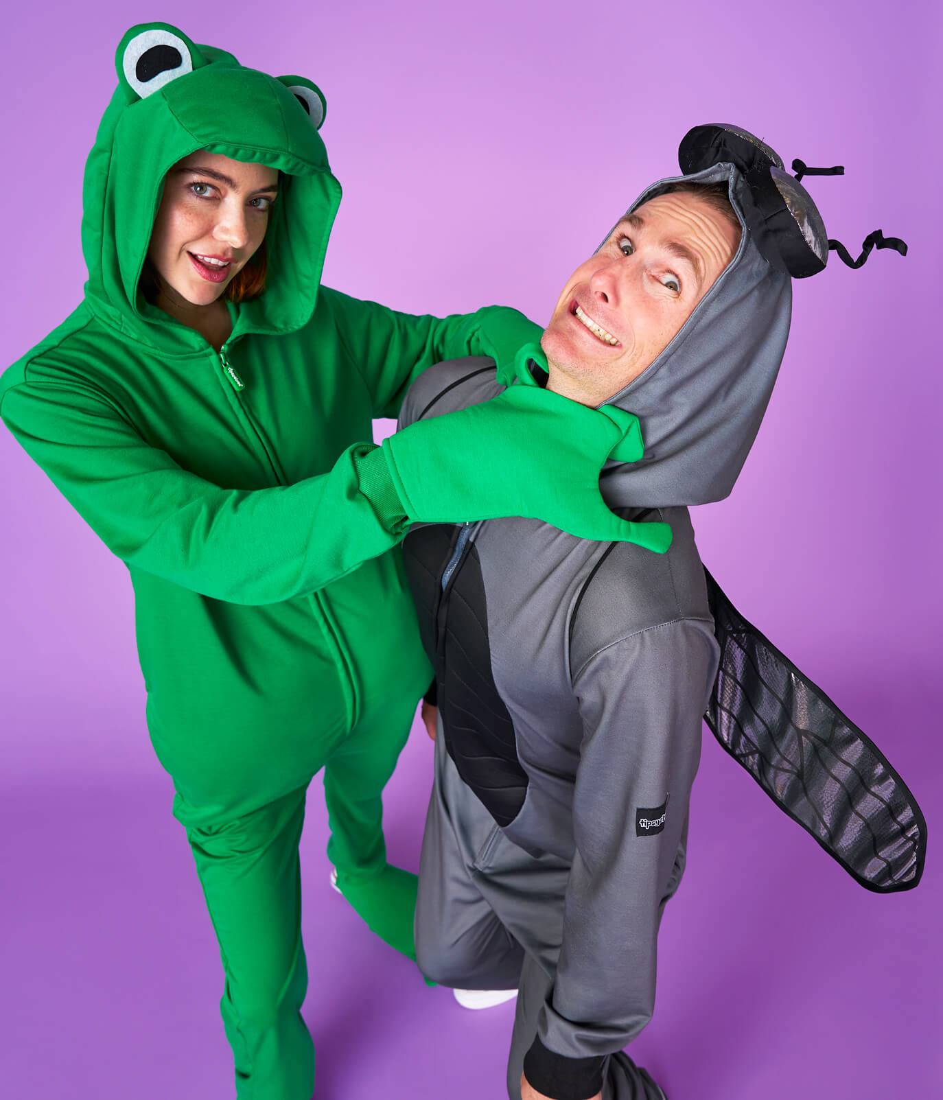 Fly and Frog Couples Costumes Image 2