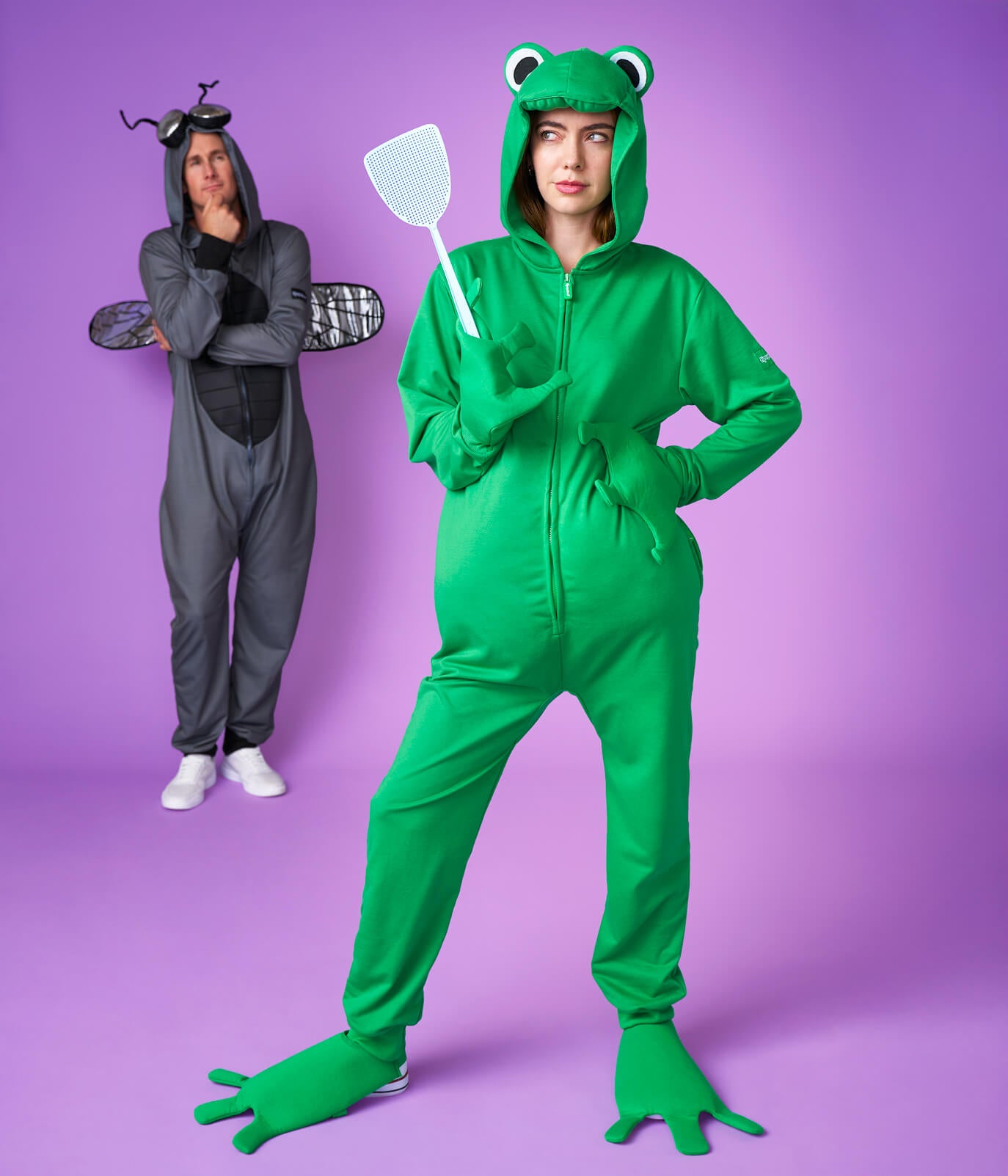 Fly and Frog Couples Costumes