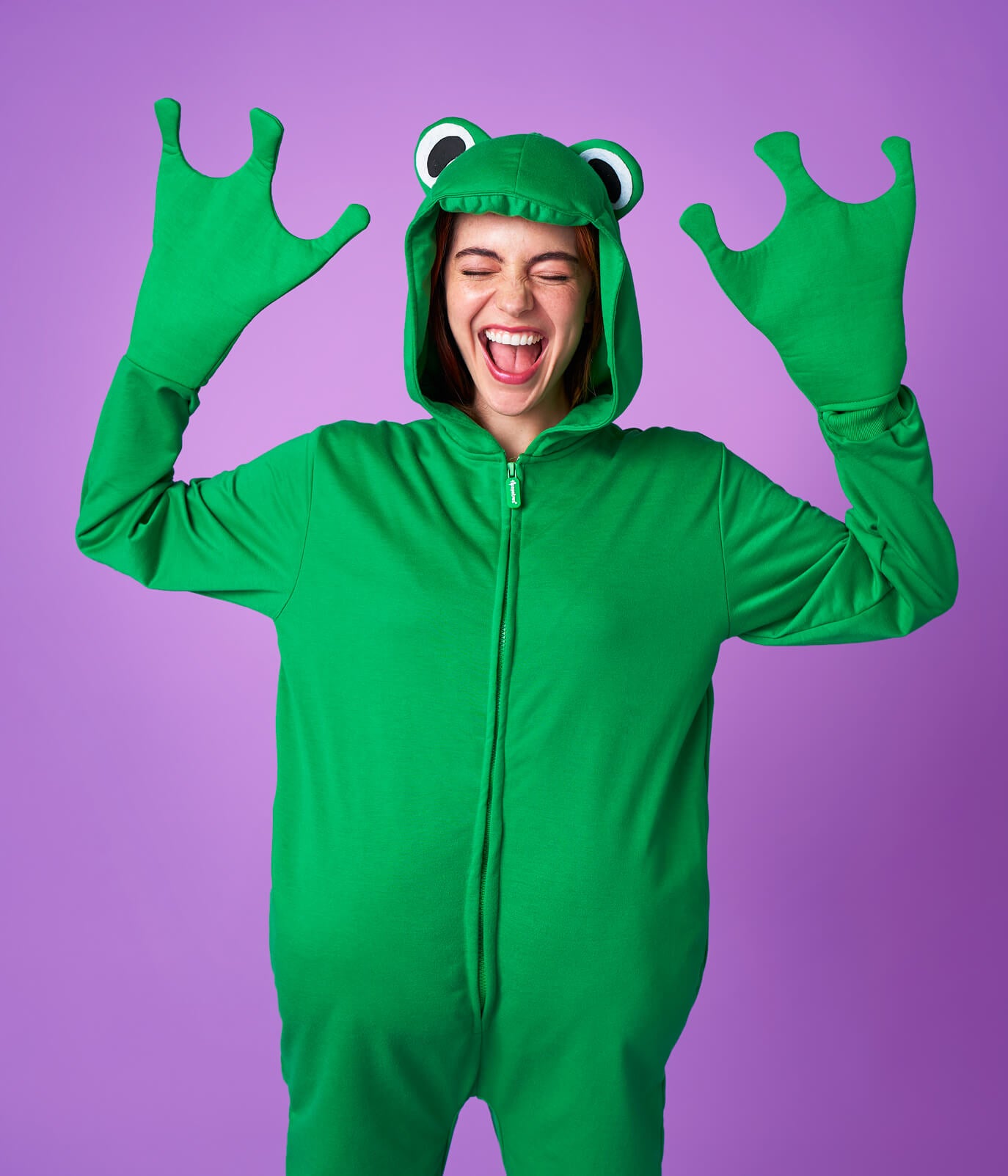 Fly and Frog Couples Costumes