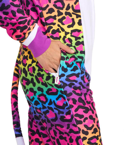 Men's 90's Leopard Costume Image 3