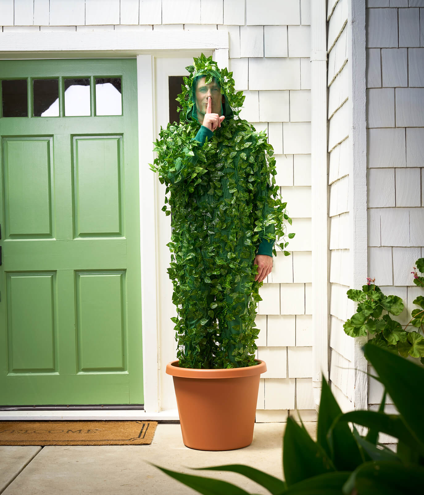 Men's Bush Costume Image 2