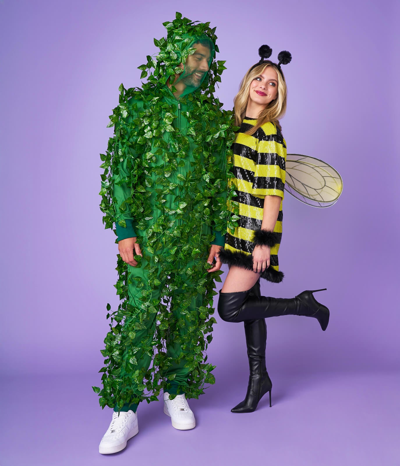 Bush and Bee Couples Costumes