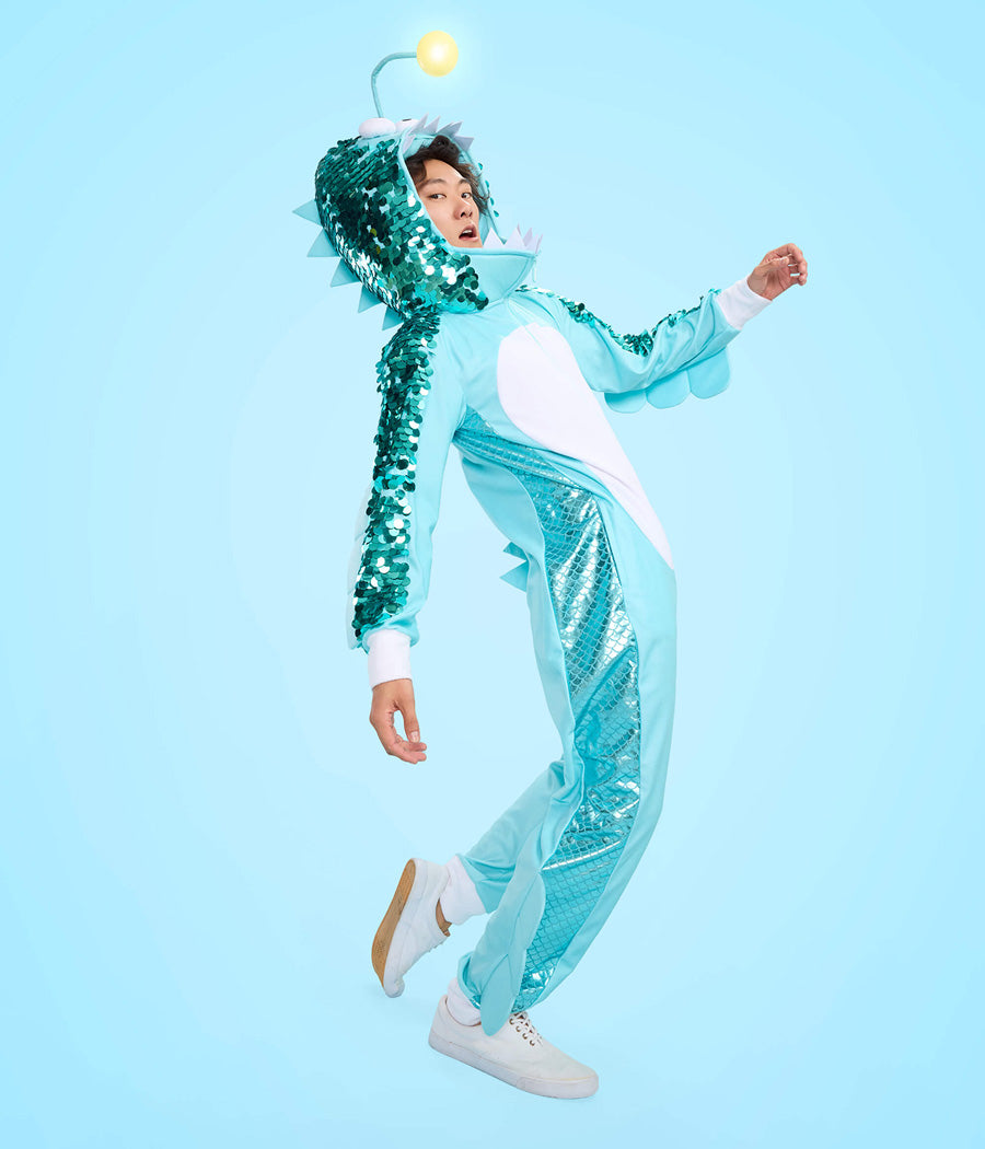Men's Angler Fish Light Up Costume