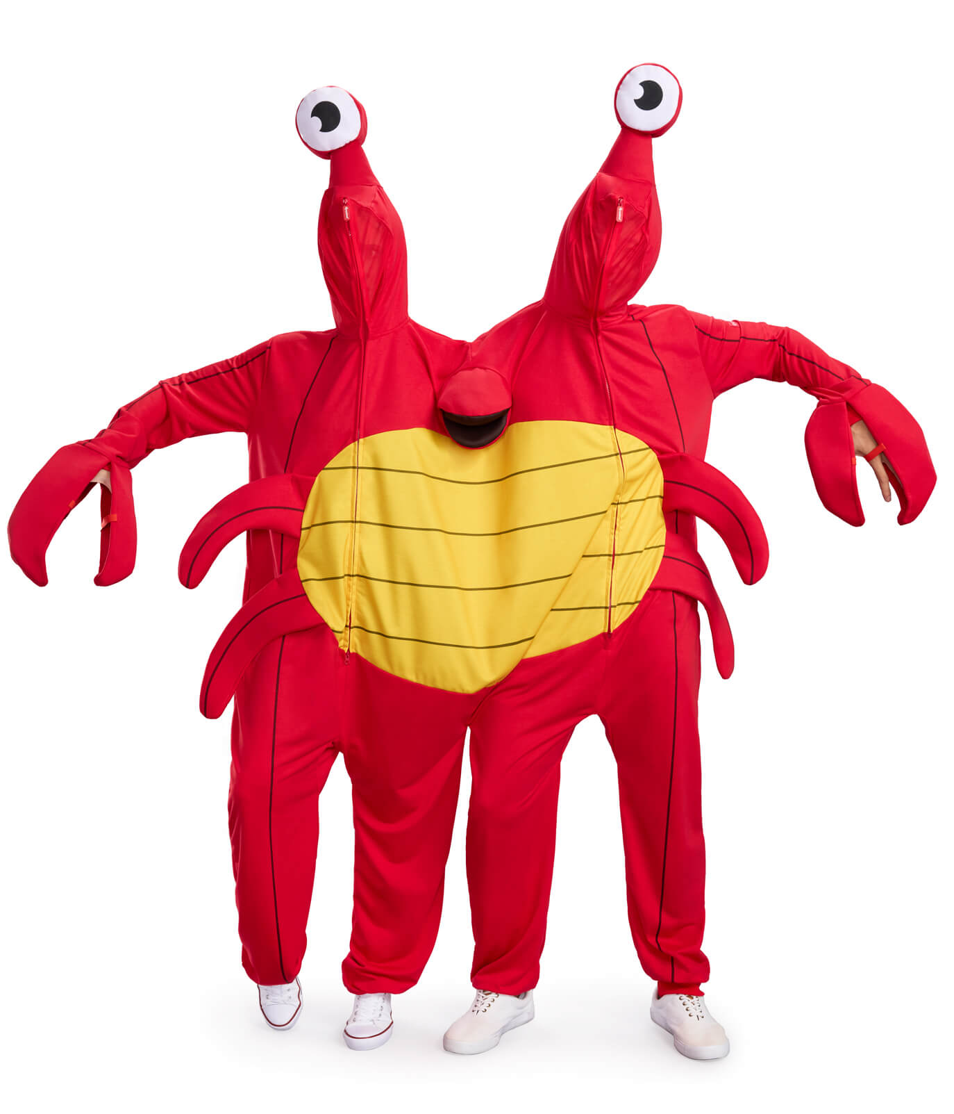 Crab Costume Adult Male main image 1