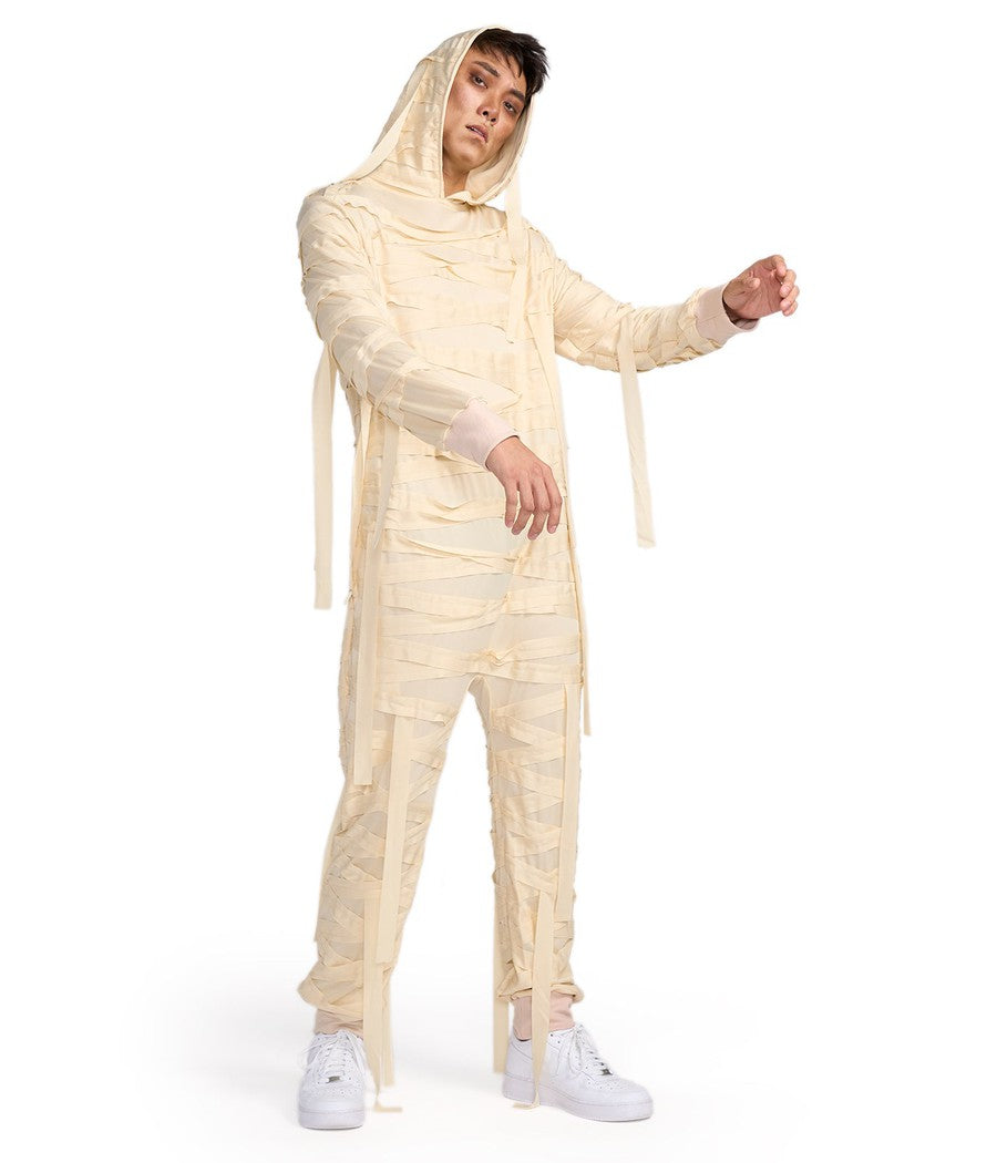 mummy dress halloween OCCULT Costume for Woman XXL They ran in fear Easy DIY Mummy Costume -