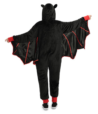 Women's Bat Costume Image 2::Women's Bat Costume