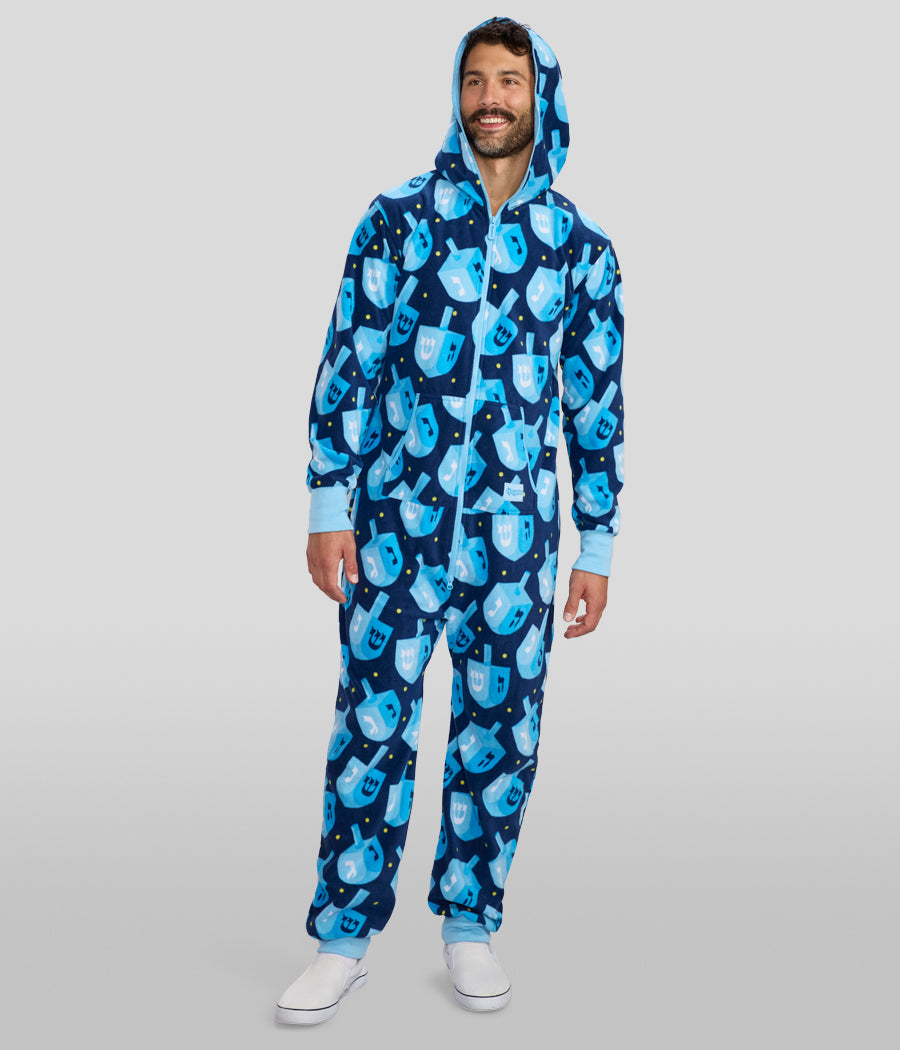 Men's Dreidel Delight Jumpsuit