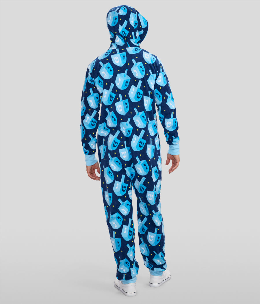 Men's Dreidel Delight Jumpsuit Image 2