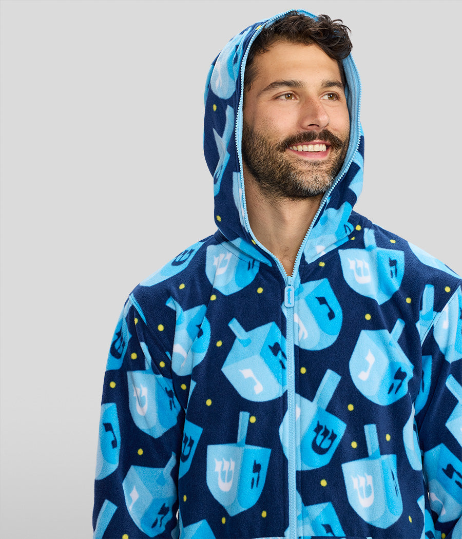 Men's Dreidel Delight Jumpsuit