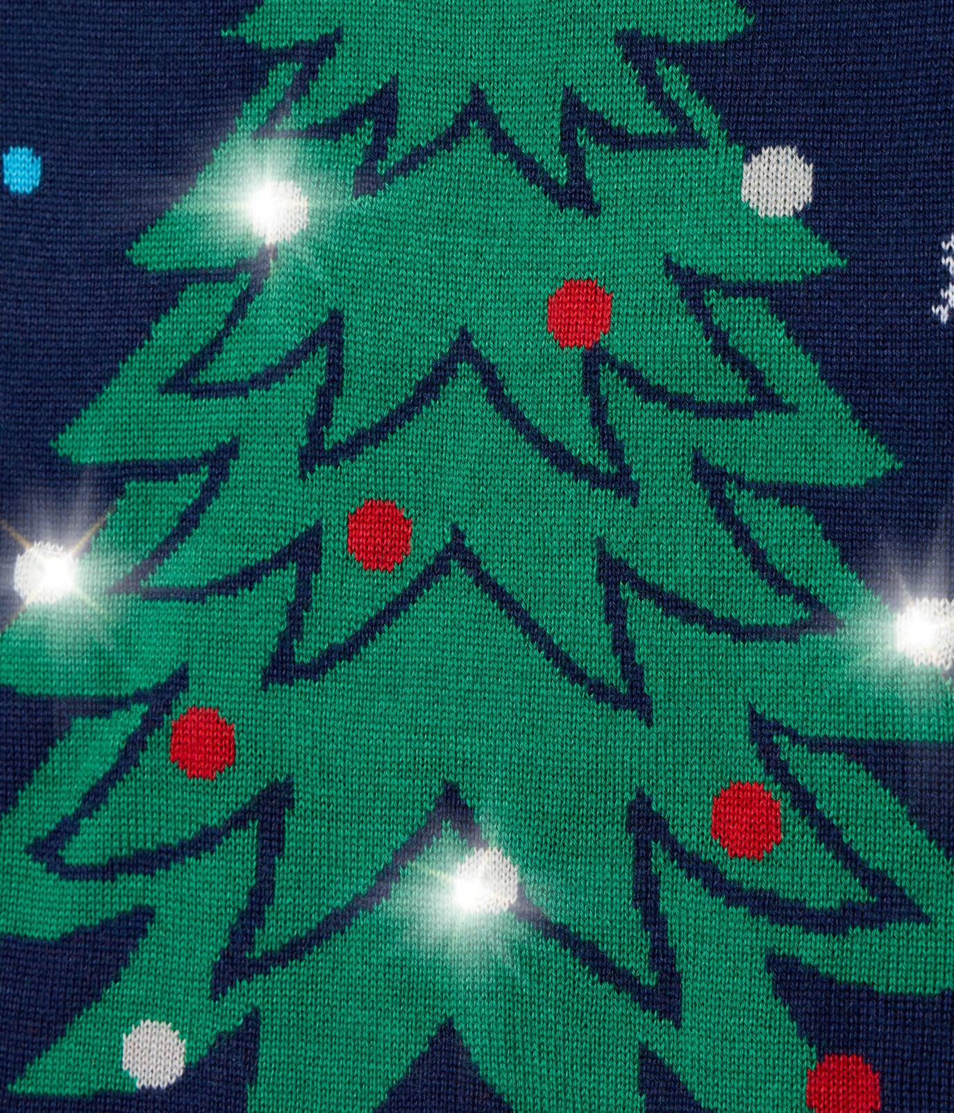 Men's Chrismukkah Light Up Sweater