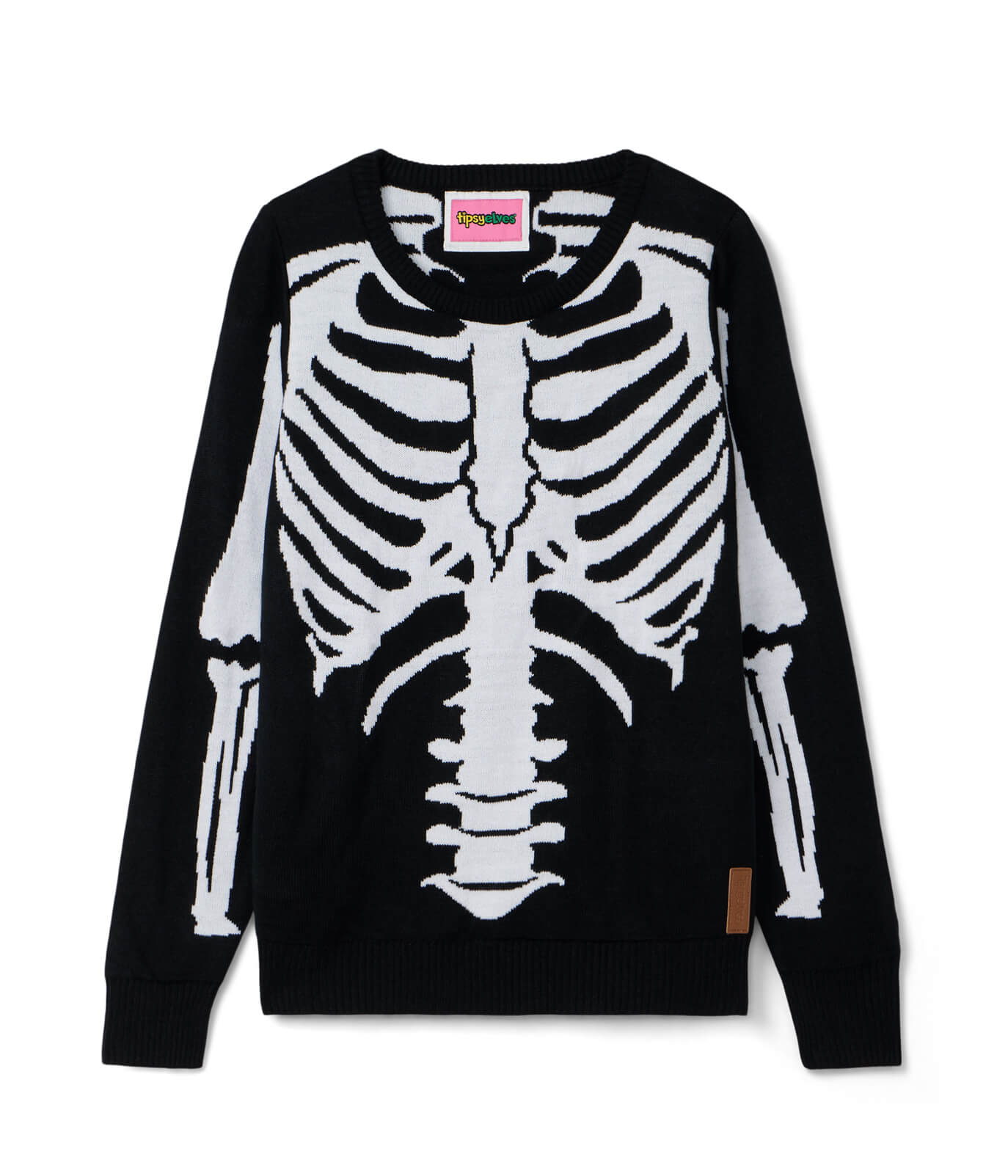 Women's Skeleton Light Up Sweater