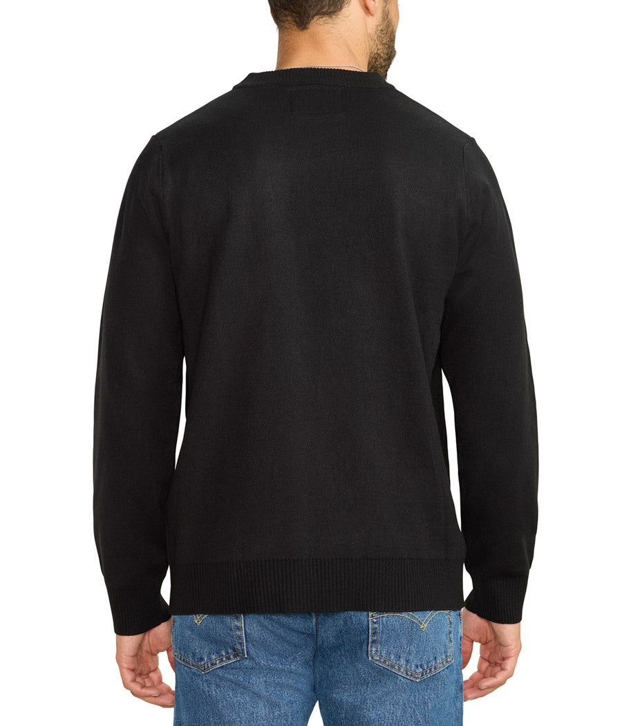 Men's BOOze Ghost Halloween Sweater