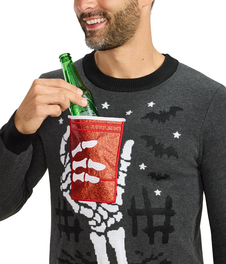 Men's Last Call Halloween Sweater Image 2
