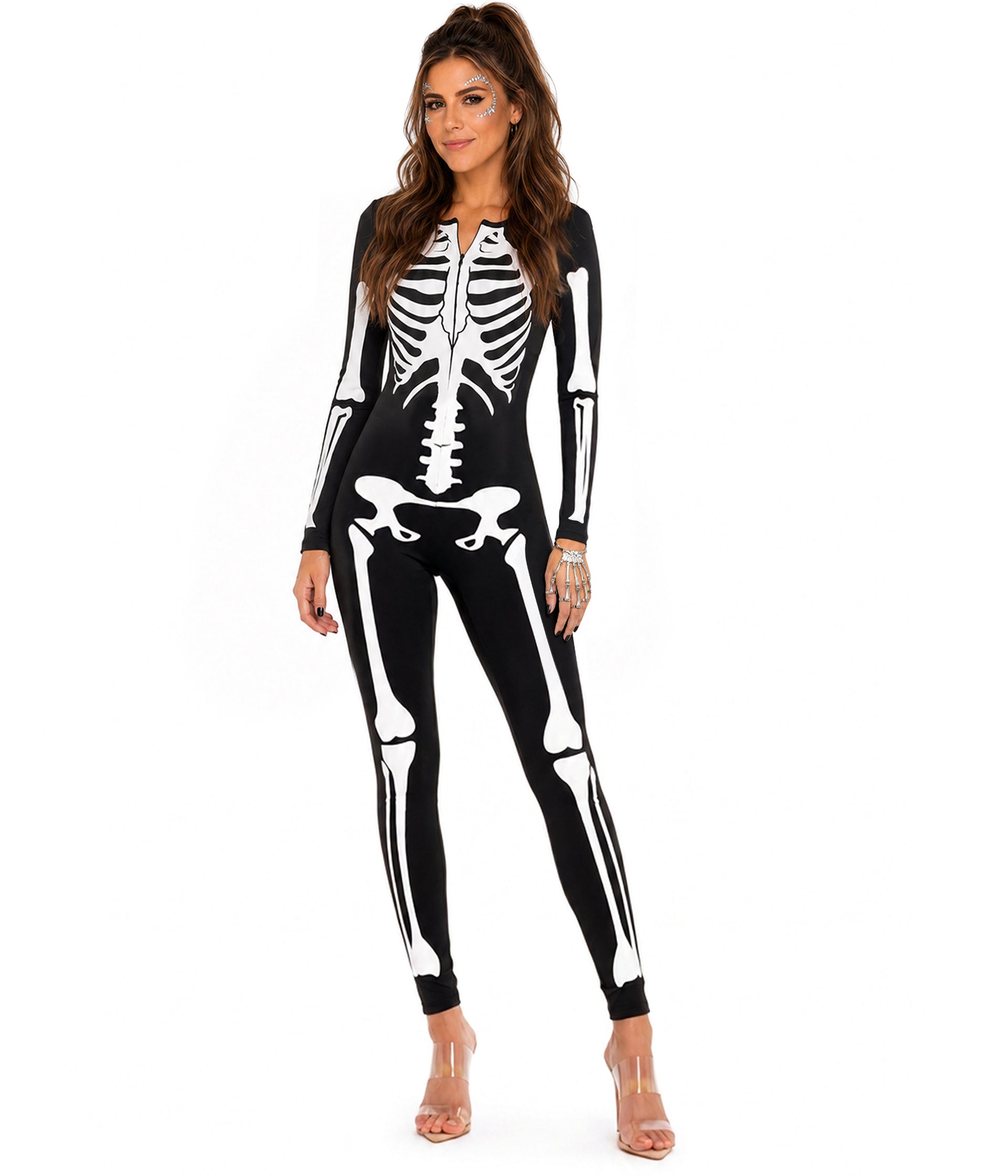 Skeleton Bodysuit Costume