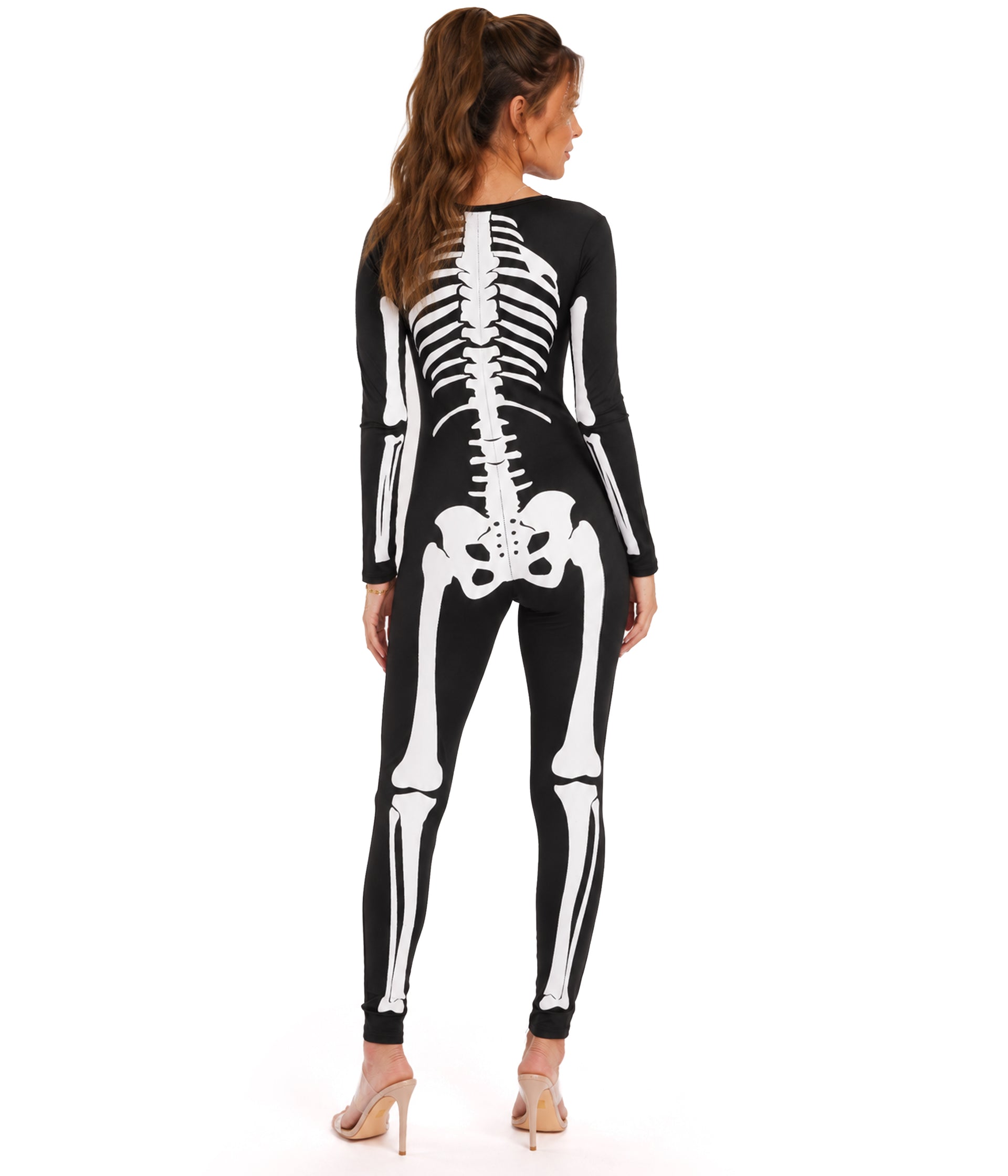 Skeleton Bodysuit Costume