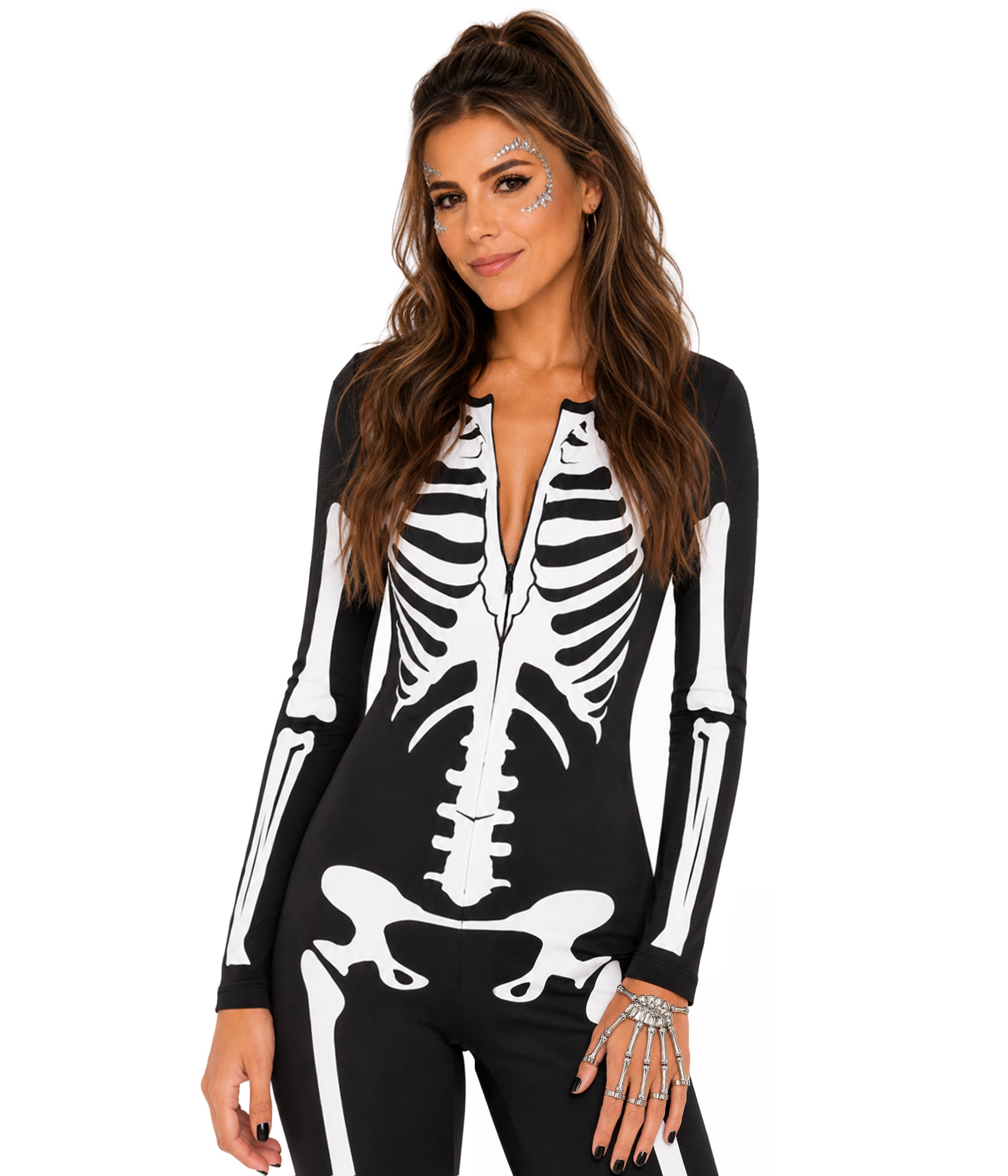 Skeleton Bodysuit Costume