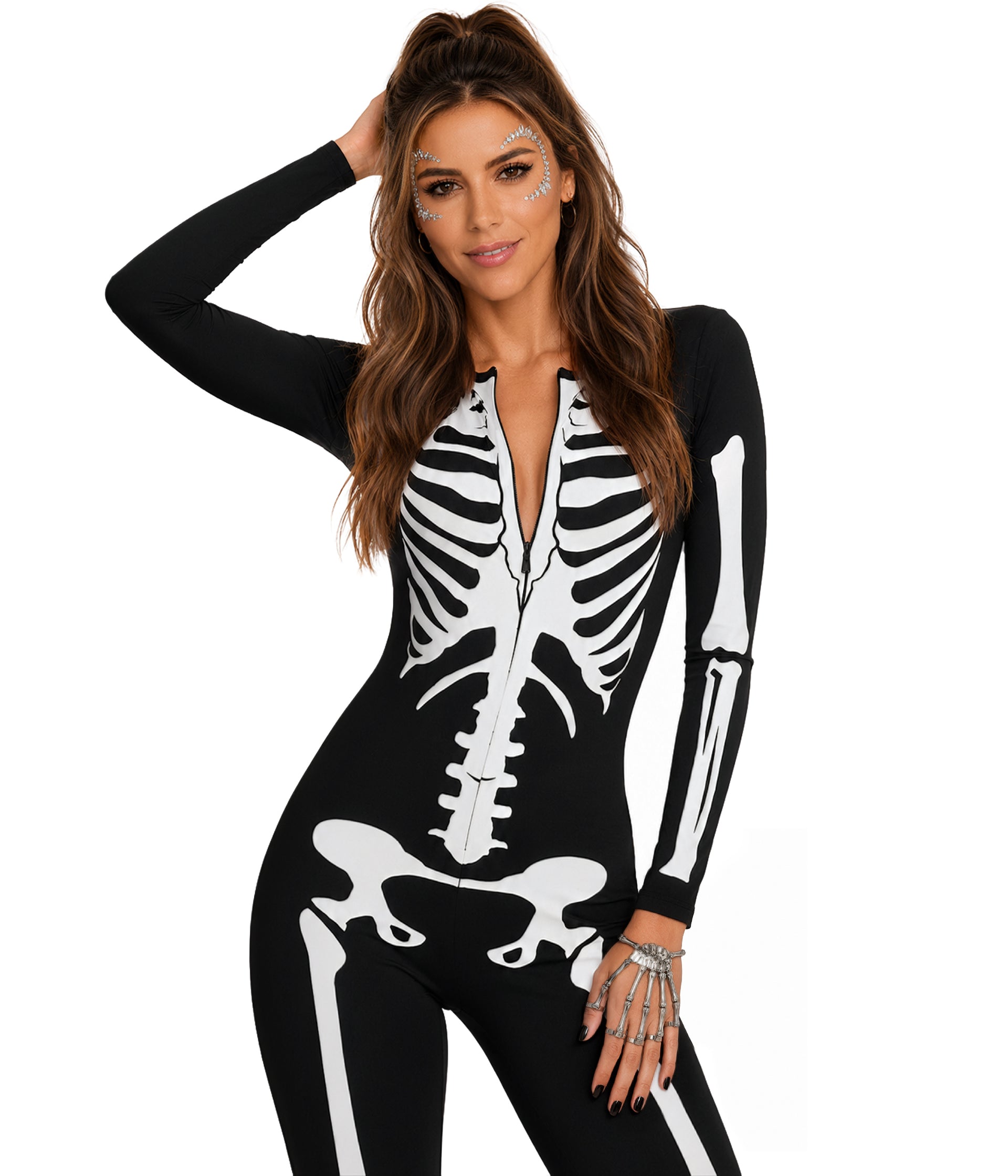 Skeleton Bodysuit Costume