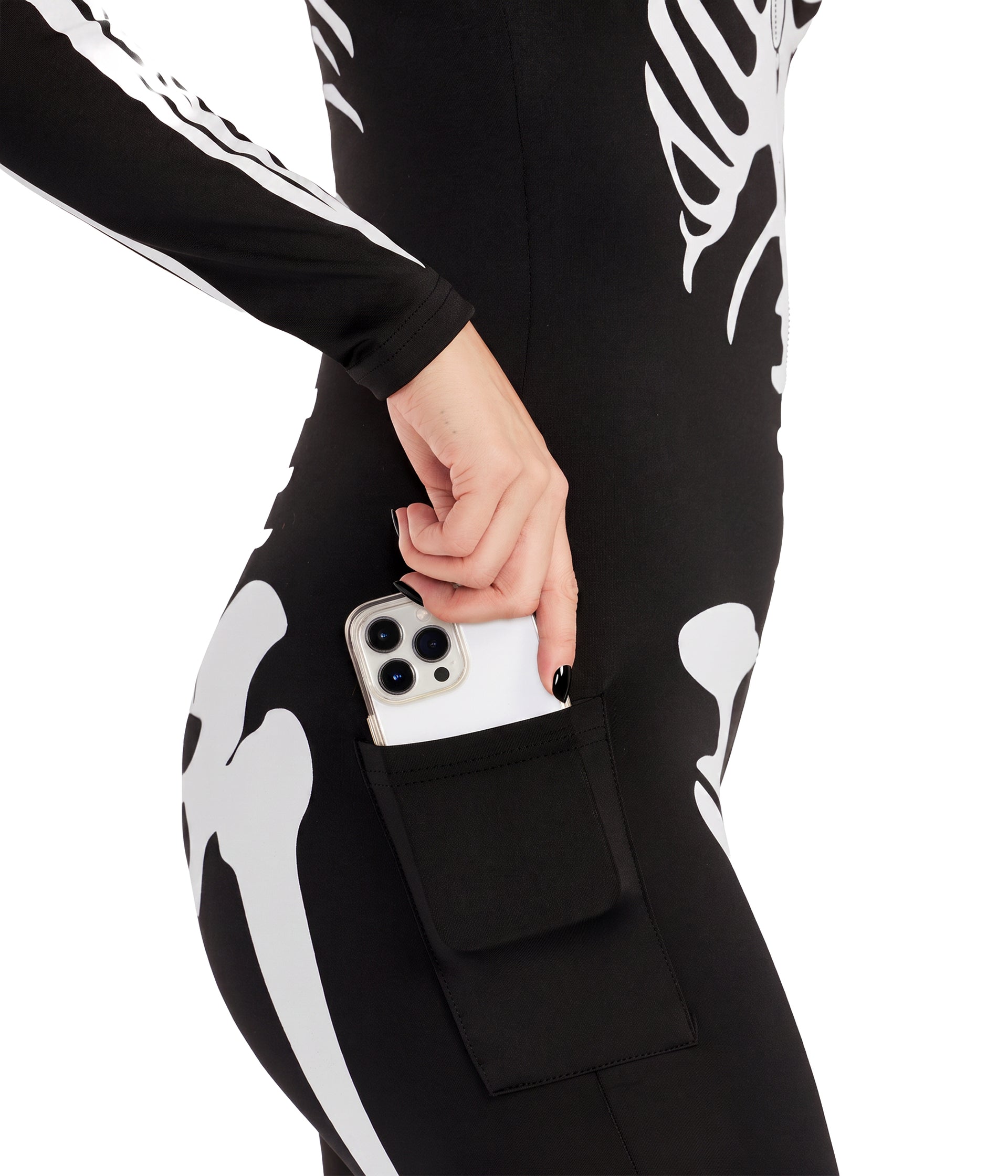 Skeleton Bodysuit Costume