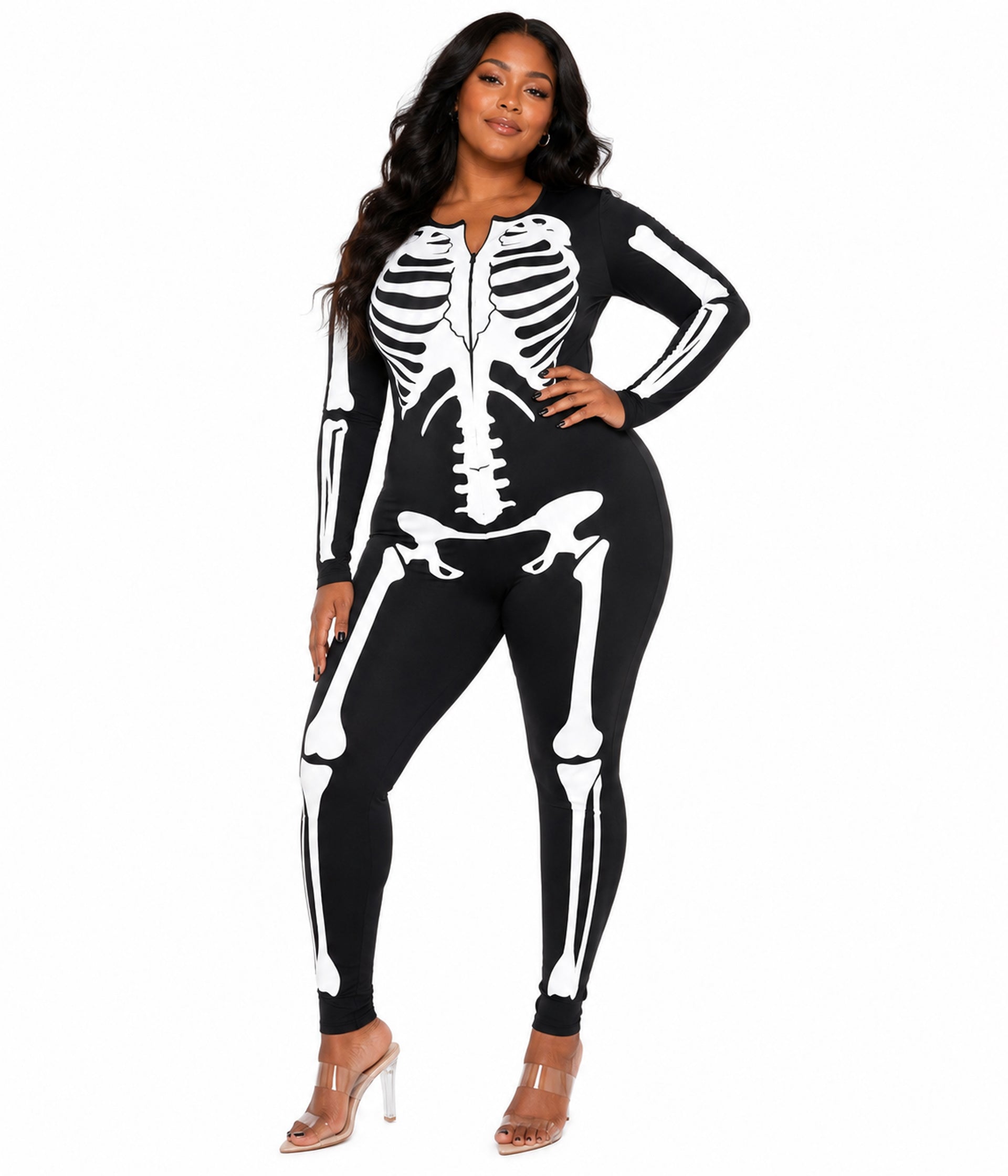 Skeleton Bodysuit Costume