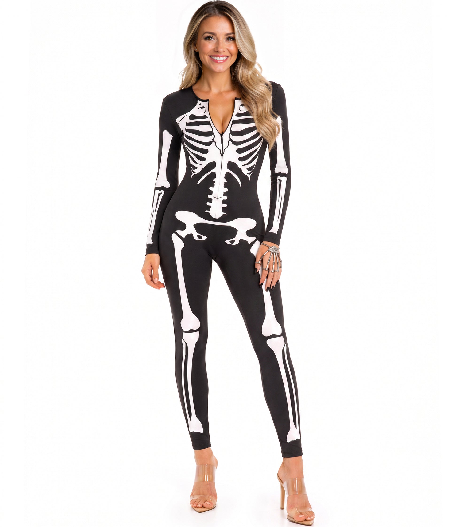Skeleton Bodysuit Costume