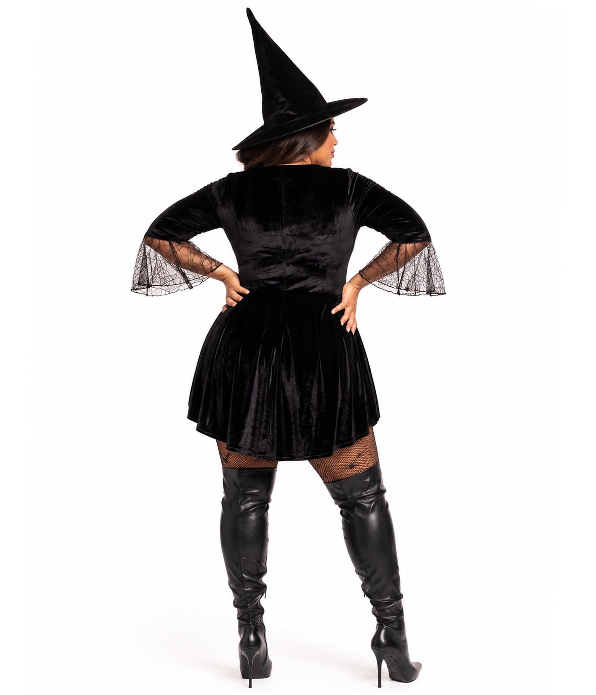 Witch Plus Size Costume Image 2