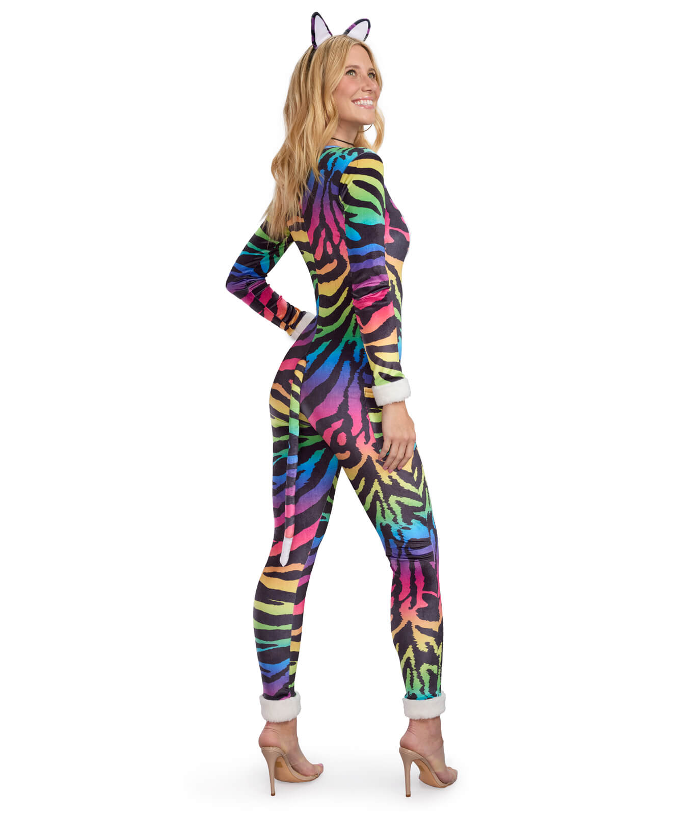 90's Tiger Costume Image 2