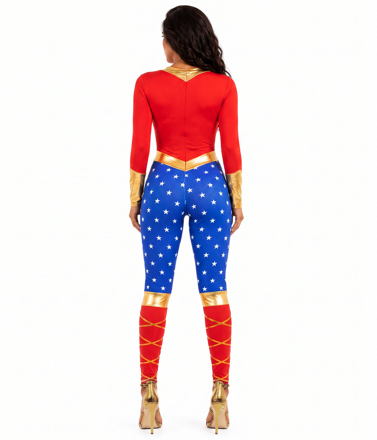 Superhero Wonder Lady Costume
