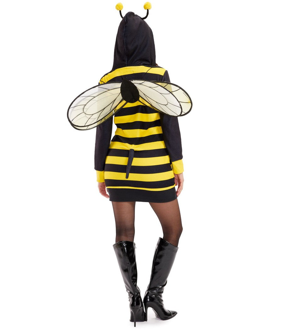 Queen Bee Costume Dress: Women's Halloween Outfits Queen Bee Costume Dress: Women's Halloween Outfits