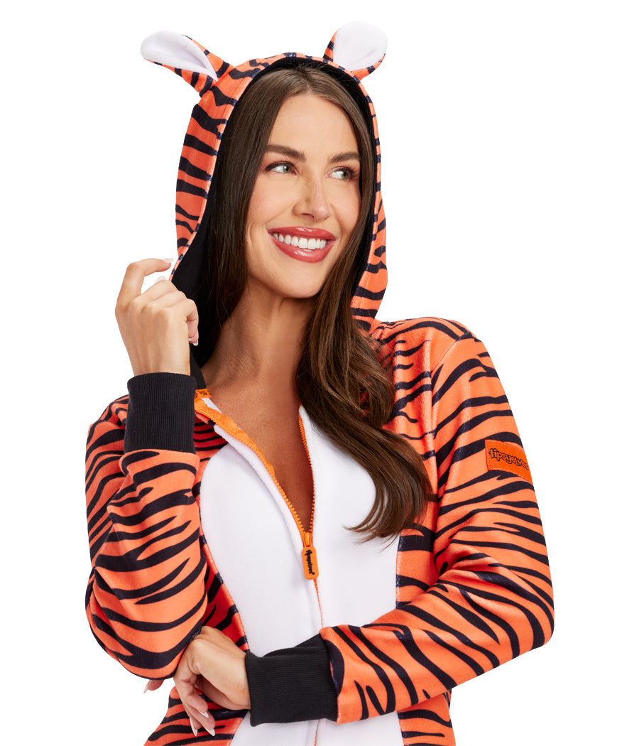 Tiger Costume Dress | Fun Halloween Adult Costume | High Strength & Durable Material | Orange | Tipsy Elves Tiger Costume Dress | Fun Halloween Adult Costume | High Strength & Durable Material | Orange | Tipsy Elves