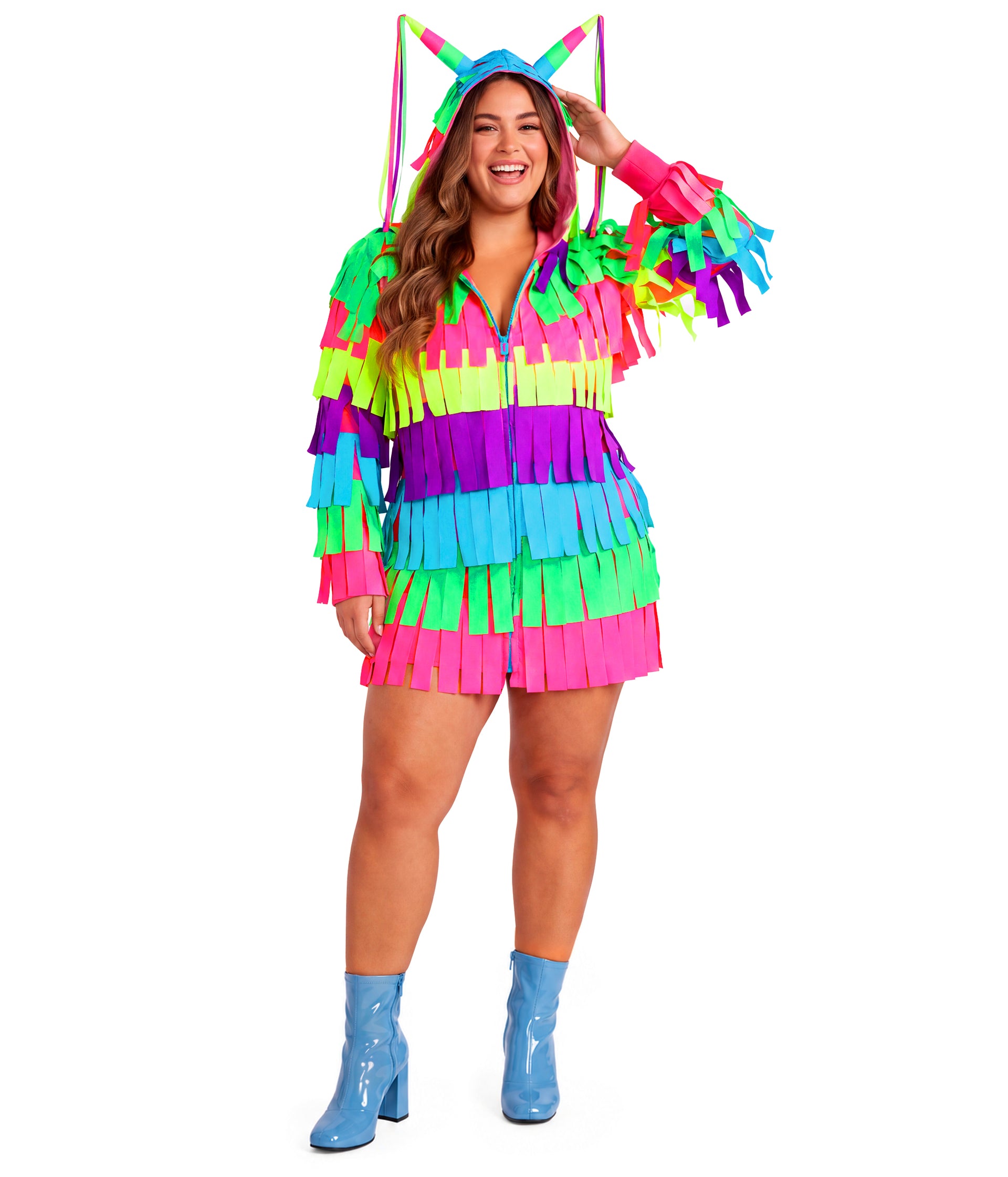 Pinata Plus Size Costume Dress Primary Image