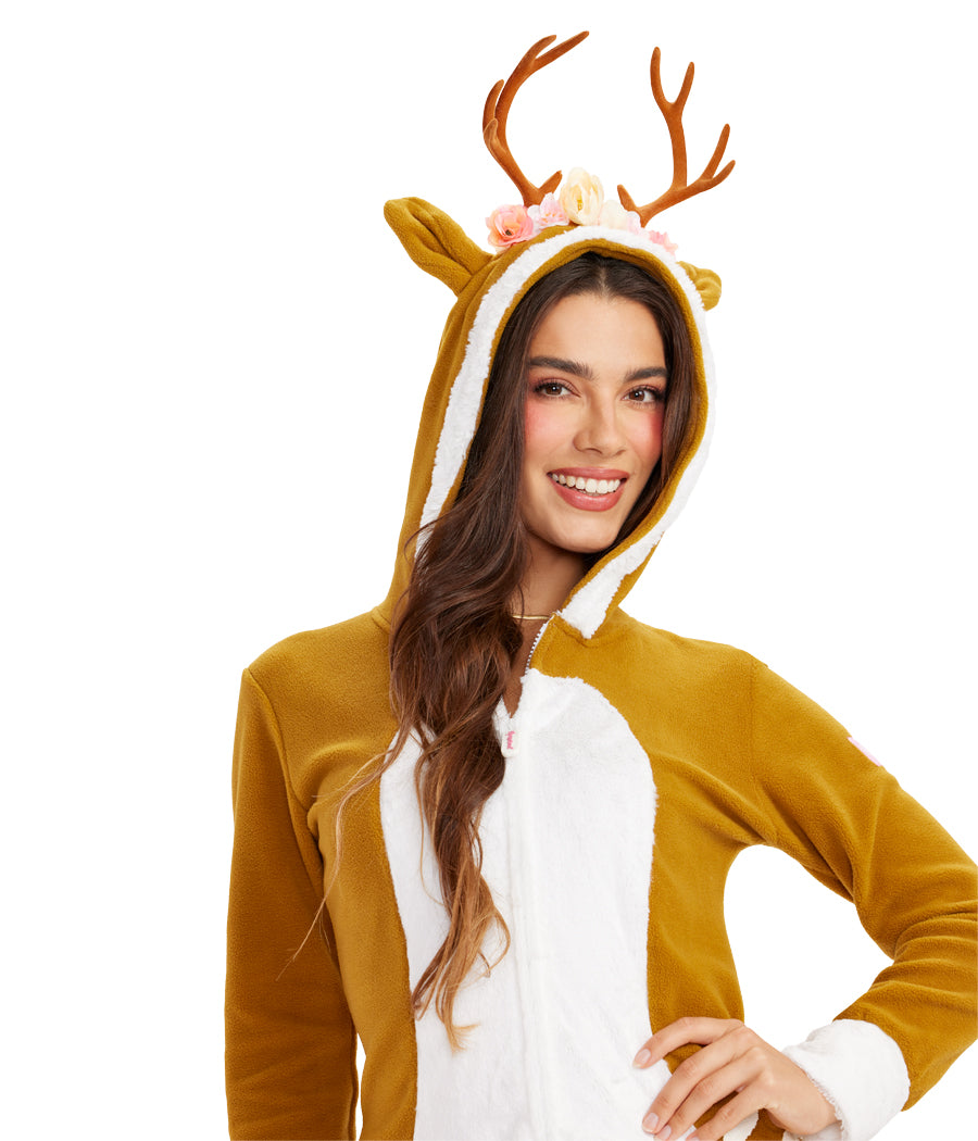 Deer Costume Dress: Women's Halloween Outfits | Tipsy Elves Deer Costume Dress: Women's Halloween Outfits | Tipsy Elves