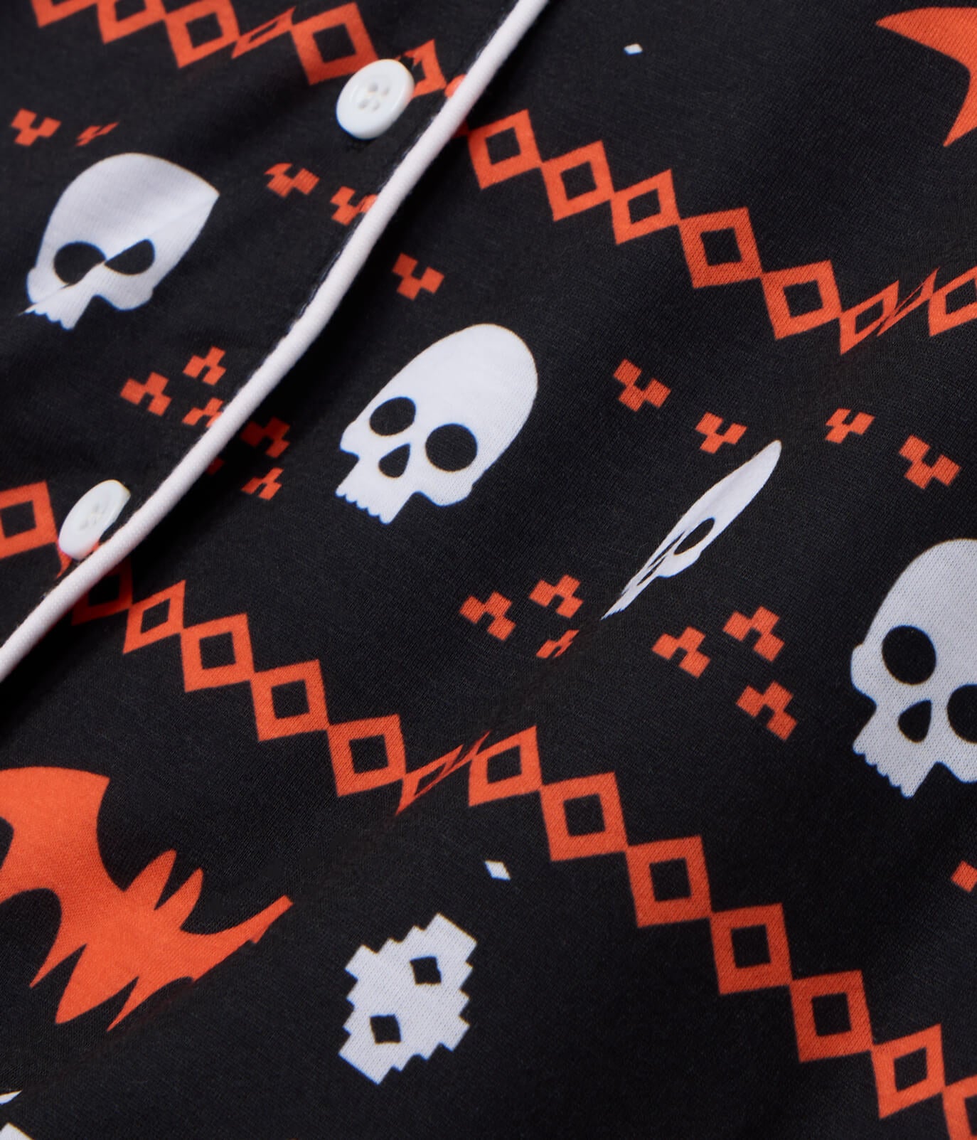 Women's Creature of the Night Halloween Pajama Set Image 2