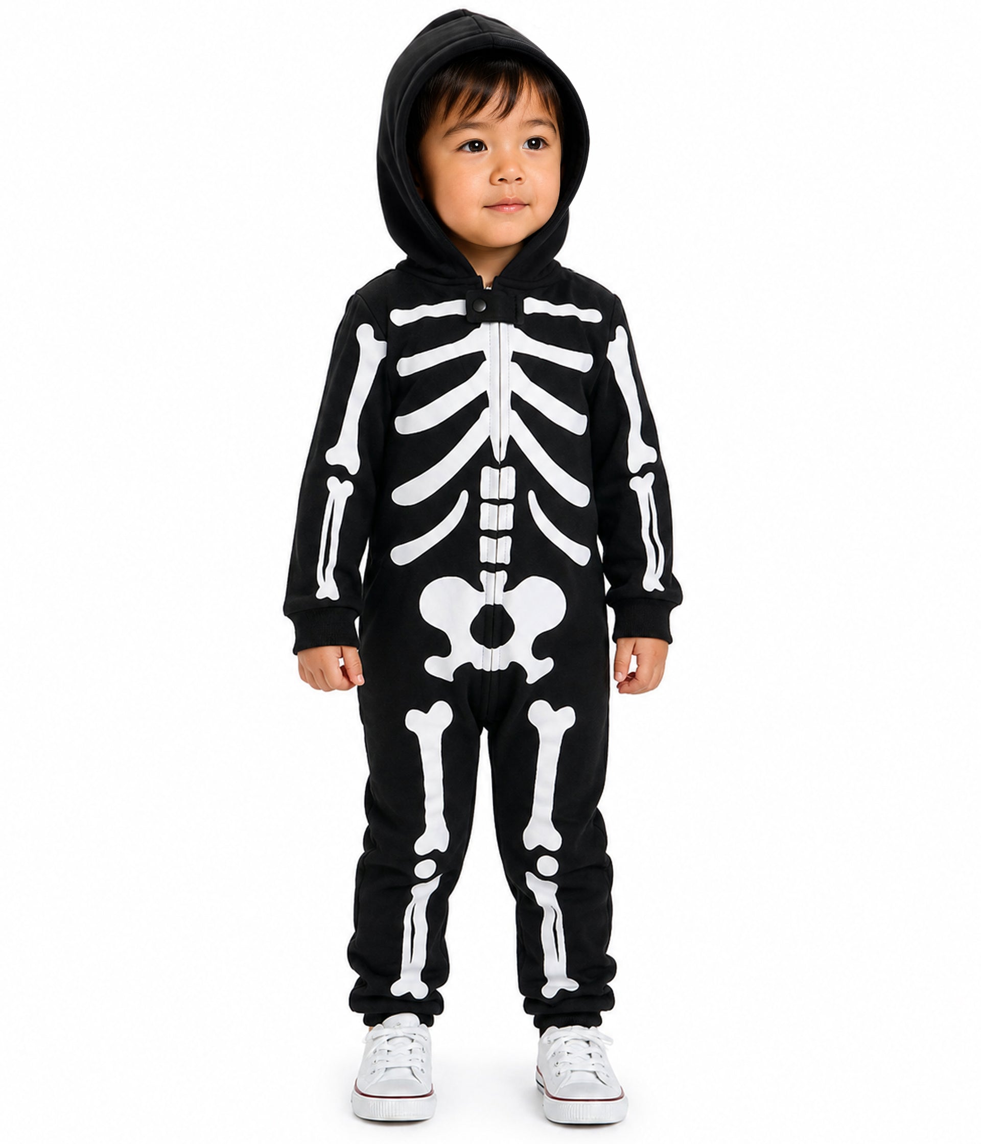 Toddler Boy's Skeleton Costume
