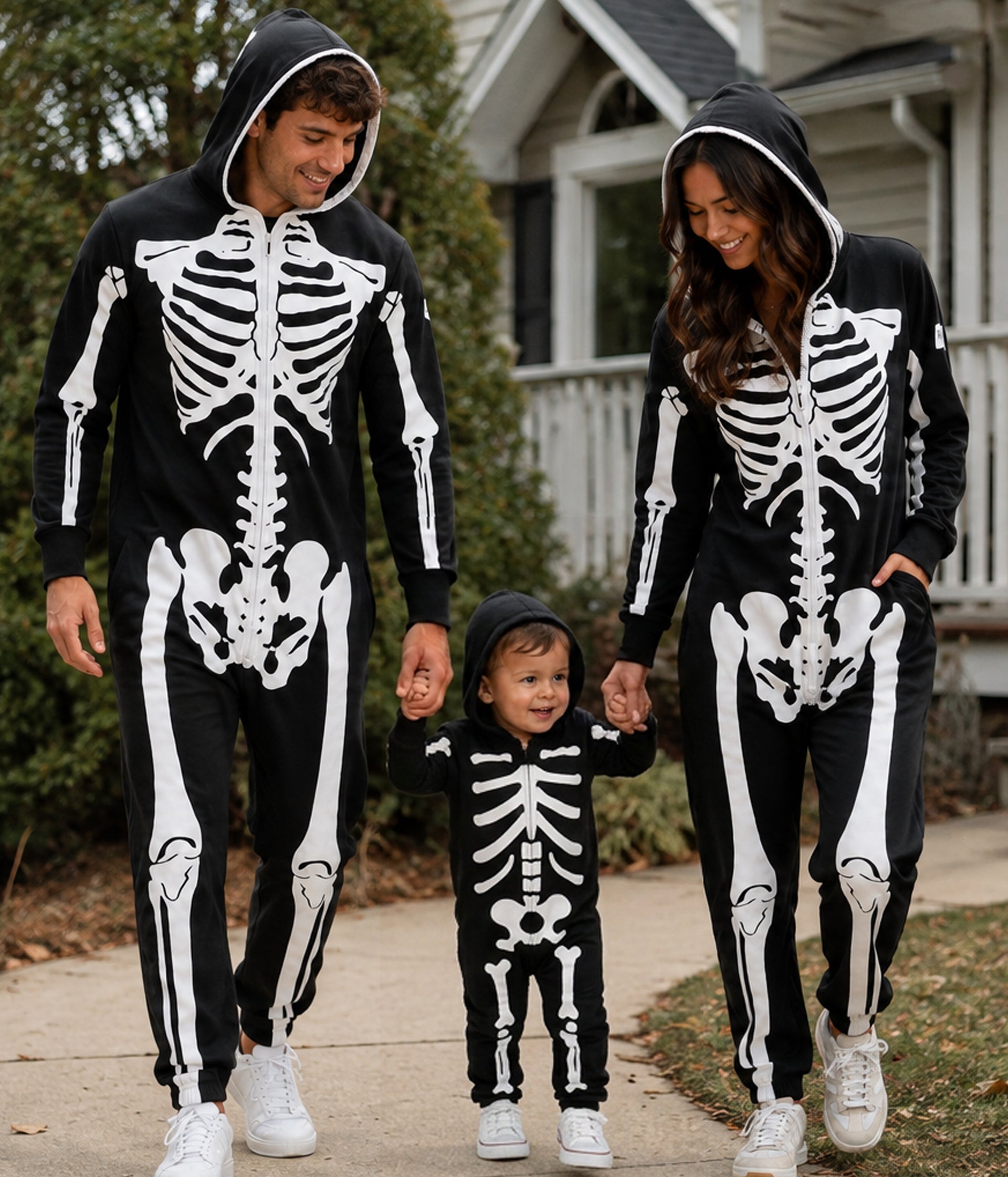 Matching Skeleton Family Costumes Image 2