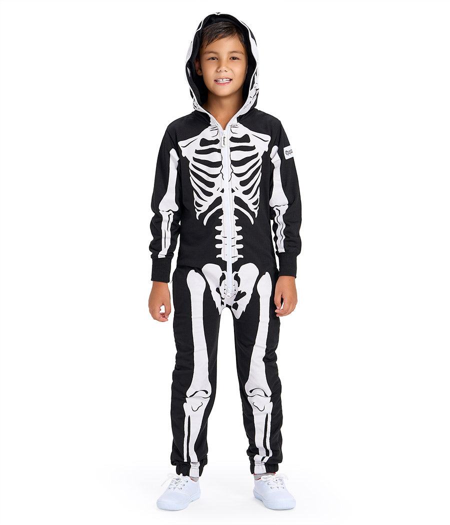 Skeleton Costume Boy's Halloween Outfits Tipsy Elves
