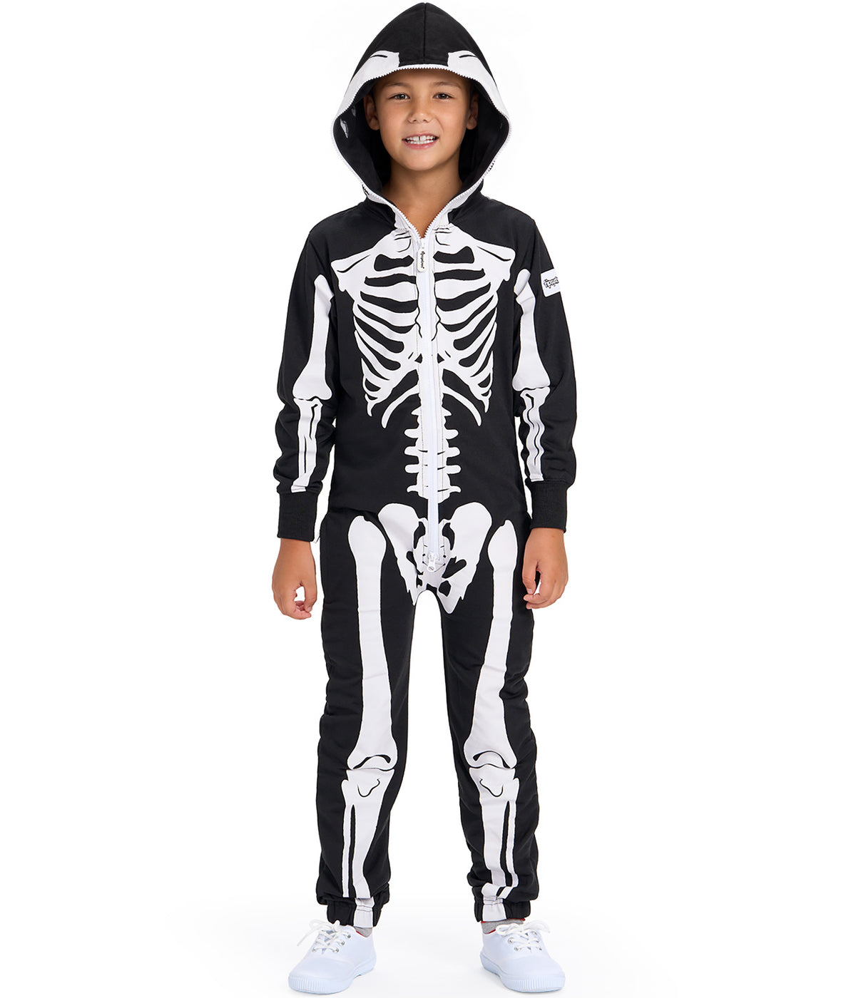 Boy's Skeleton Costume