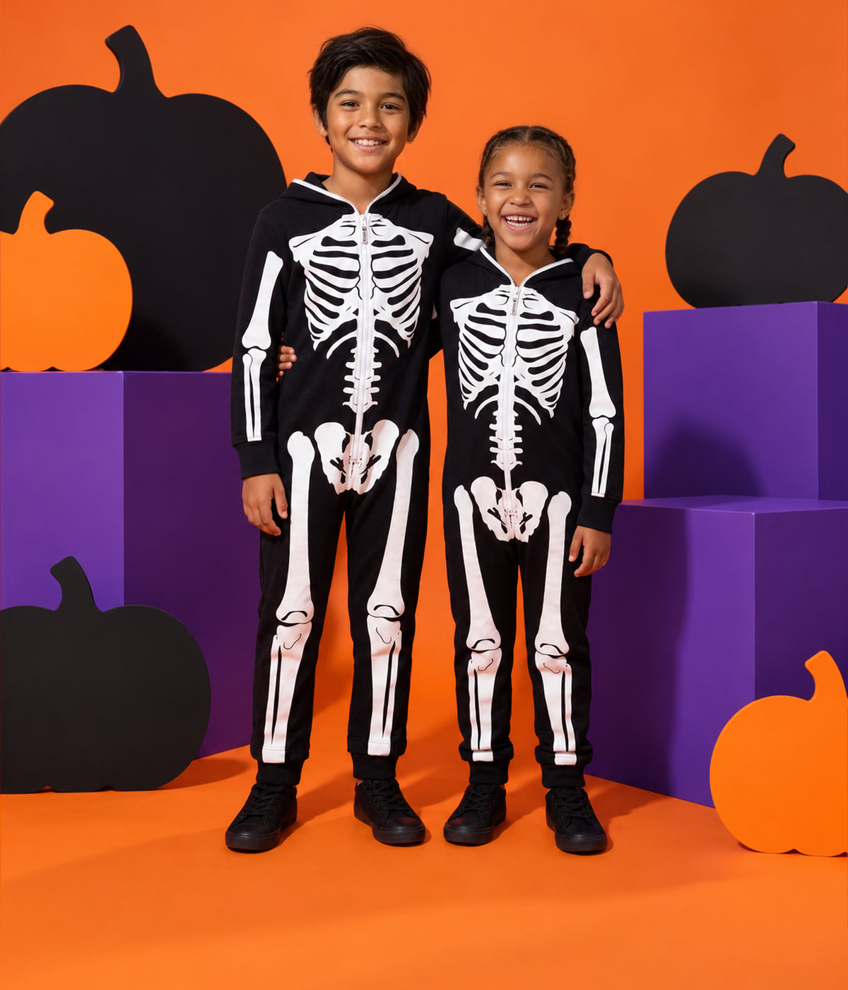 Boy's Skeleton Costume
