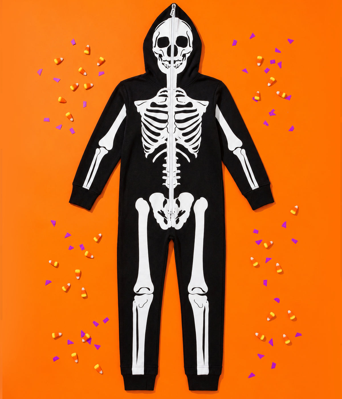 Boy's Skeleton Costume